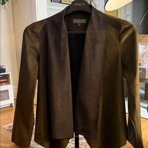 Bagatelle Women's Olive Blazer